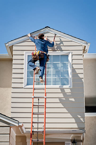 Storm Damage Siding Repair in Saxapahaw, NC